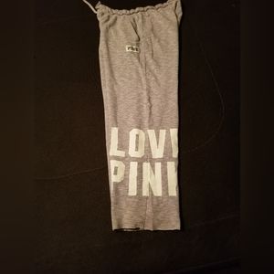 Victoria's secret pink sweatpants